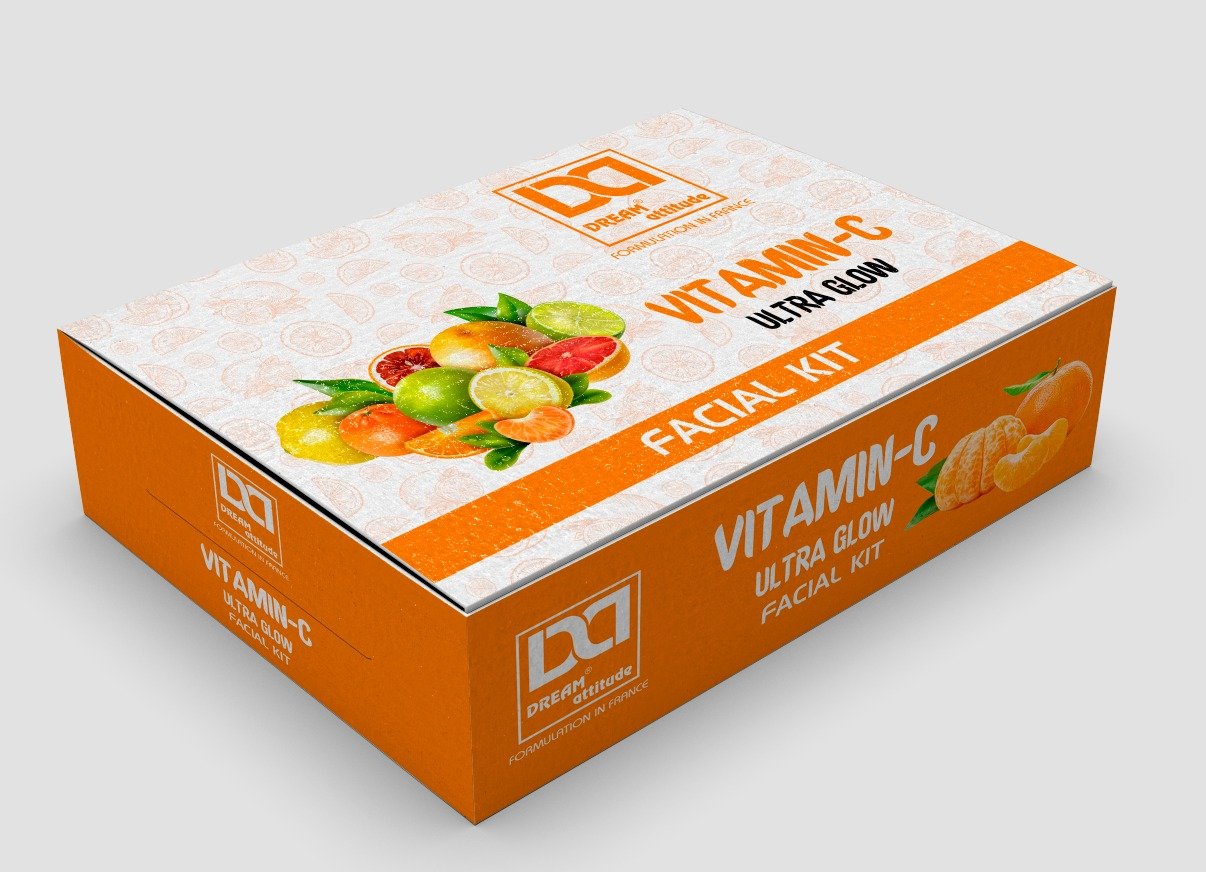 VITAMIN C FACIAL KIT 